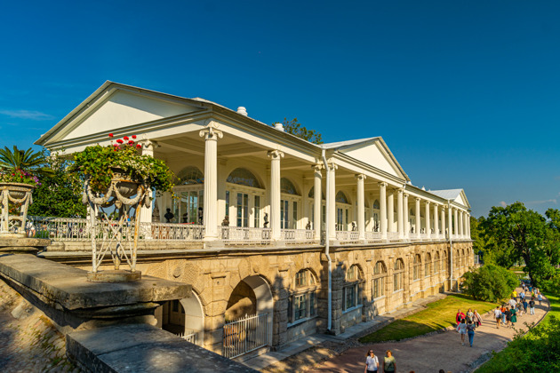 Фото - экскурсия: Вечерняя прогулка по Царскому Селу: очарование заката и великолепие дворцов