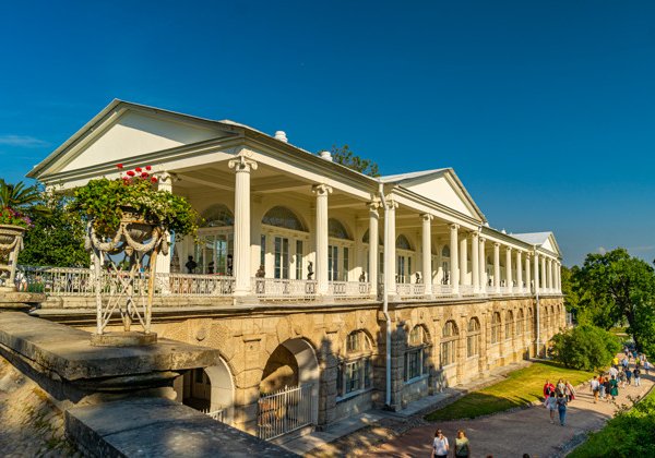 Вечерняя экскурсия в Царское Село: магия заката и величие архитектуры