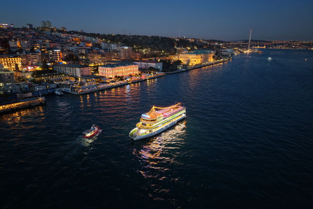 Фото экскурсии - Незабываемый вечер в центре Стамбула ужин во время прогулки по Босфору - 14