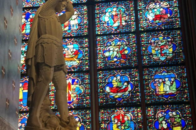 Фото экскурсии - Тайны собора Парижской Богоматери в небольшой группе - 12