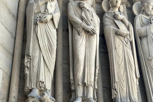 Фото экскурсии - Тайны собора Парижской Богоматери в небольшой группе - 13