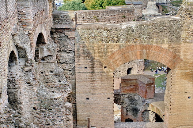 Фото экскурсии - Виртуальная реальность переносит в Золотой дом Нерона - 4