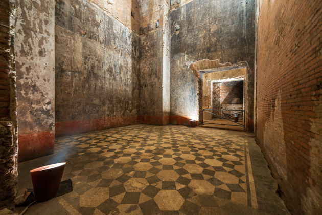 Фото экскурсии - Виртуальная реальность переносит в Золотой дом Нерона - 6