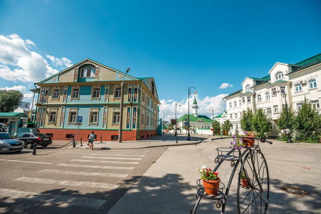 По Старо-Татарской слободе с дегустацией татарской алкогольной продукции-2