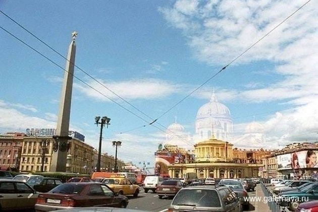 Фото экскурсии - Необычные храмы Петербурга квест экскурсия по нецерковным святыням - 1