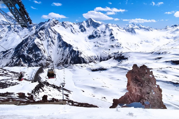 Фото - экскурсия: Эльбрус окружен мистическими легендами