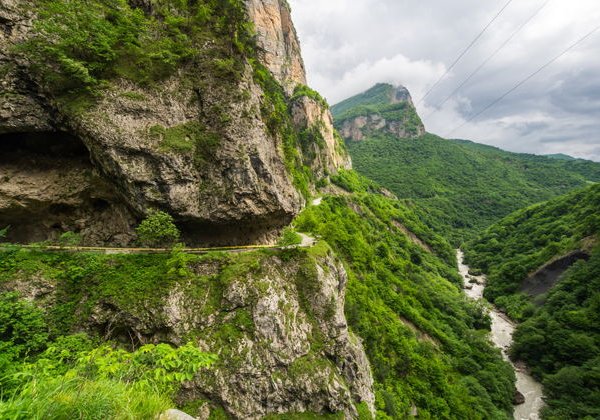 Верхняя Балкария, Язык Тролля и замок Шато-Эркен - фото 3