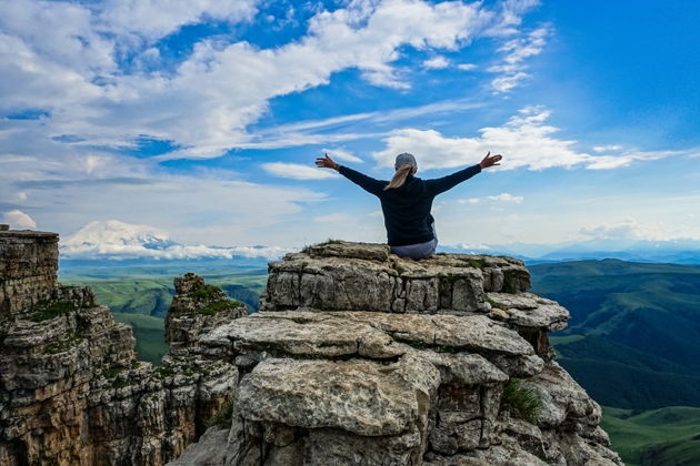 Фото экскурсии - Восхитительные панорамы с плато Бермамыт - 6