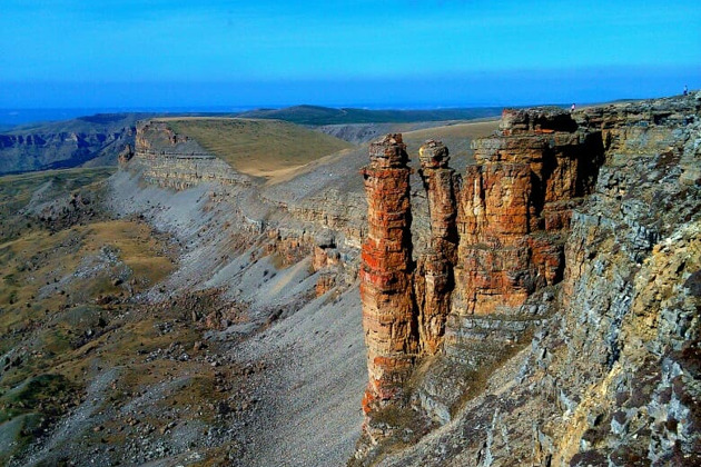 Восхитительные панорамы с плато Бермамыт