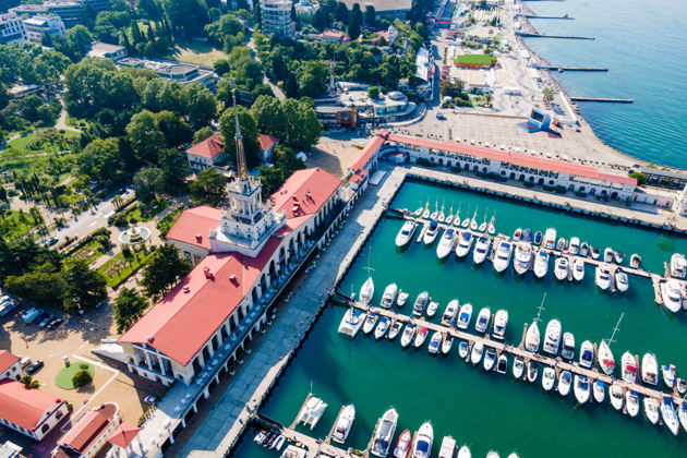 Фото экскурсии - Увлекательное повествование и прелесть живописных мест Сочи - 1