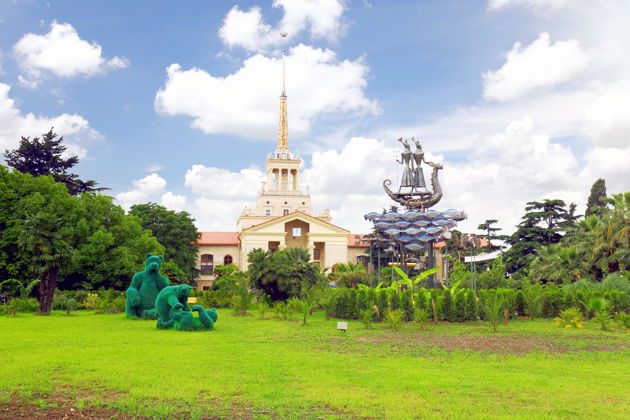 Фото экскурсии - Увлекательное повествование и прелесть живописных мест Сочи - 3