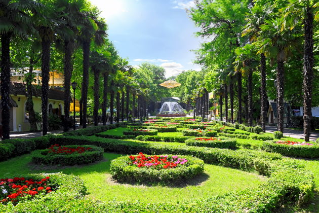 Фото экскурсии - Увлекательное повествование и прелесть живописных мест Сочи - 6