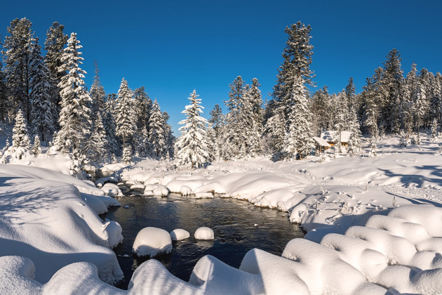Фото - экскурсия: Зимняя сказка Мамая: 2-дневный тур в снежное царство Байкала