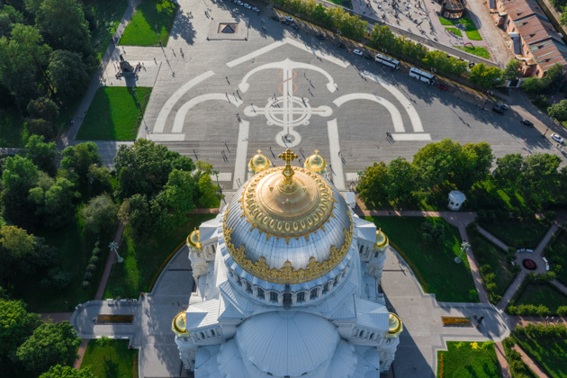 Фото - экскурсия: Кронштадт + Форт «Константин» или «Риф» в мини-группе