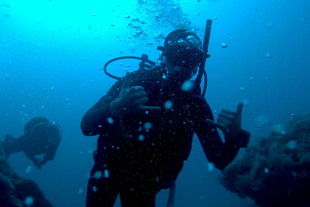 Фото экскурсии - Погружение с аквалангом в Deep Dive Dubai под руководством опытного инструктора - 6