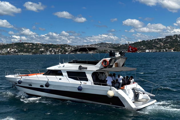 Фото экскурсии - Яхтенная прогулка по Босфору с традиционным турецким завтраком - 1