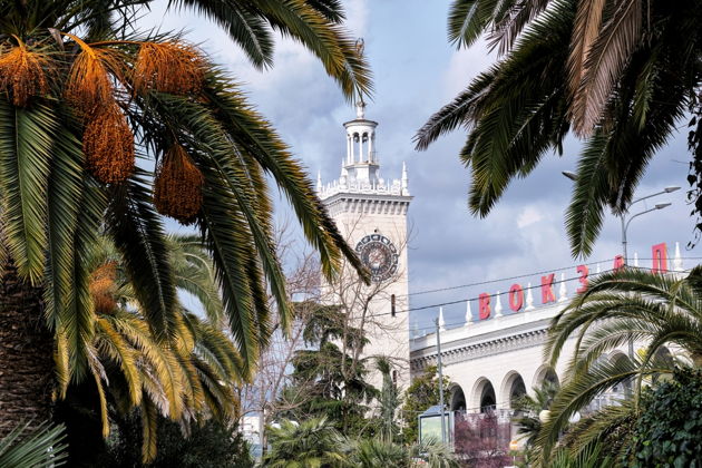 Фото экскурсии - Интересное путешествие по городу Сочи сквозь время, судьбы, тайны. - 3