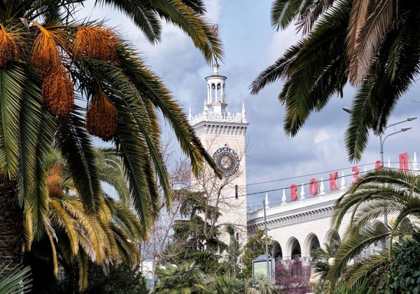 Ознакомительная прогулка по центру города Сочи - фото 3