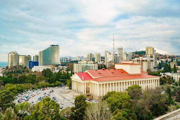 Фото экскурсии - Интересное путешествие по городу Сочи сквозь время, судьбы, тайны. - 4