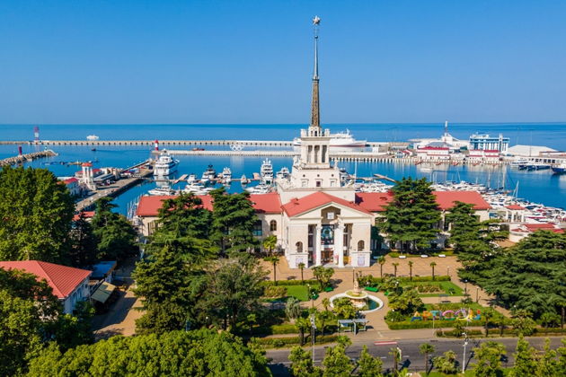 Фото экскурсии - Интересное путешествие по городу Сочи сквозь время, судьбы, тайны. - 6