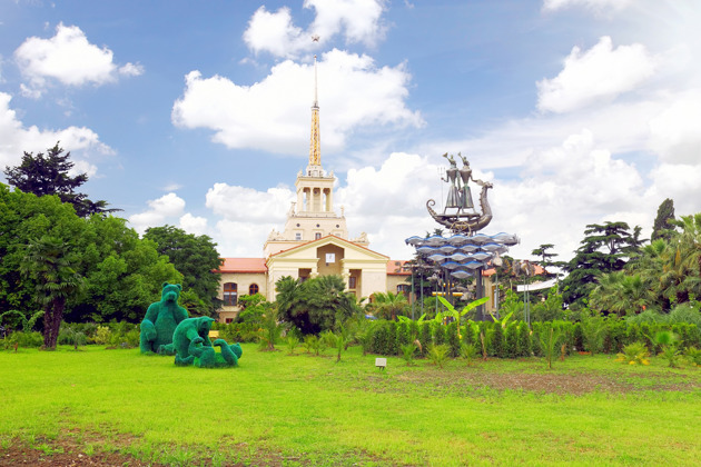 Фото - экскурсия: Интересное путешествие по городу Сочи сквозь время, судьбы, тайны