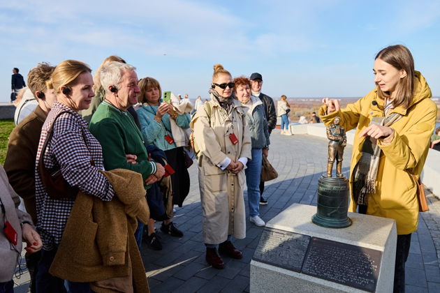 Фото экскурсии - Стендап-тур по Нижнему Новгороду - 14