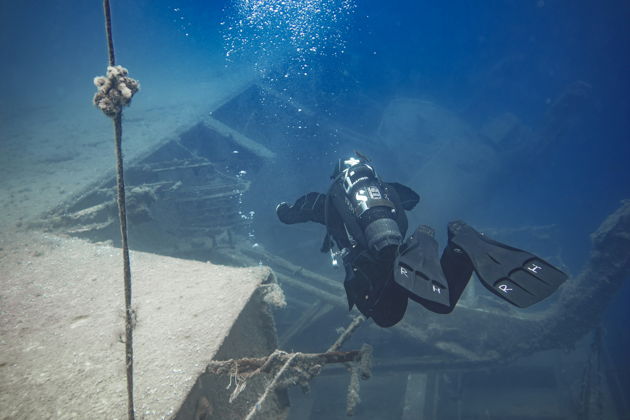 Фото экскурсии - Погружение для новичков в бассейне Deep Dive с рекордной глубиной - 7