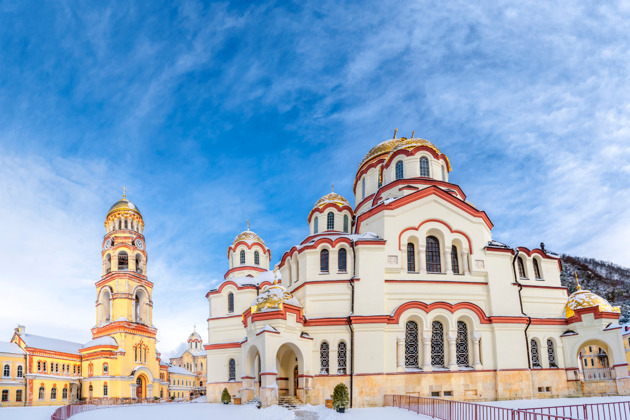 Фото - экскурсия: Роскошный тур по Абхазии на комфортабельном микроавтобусе