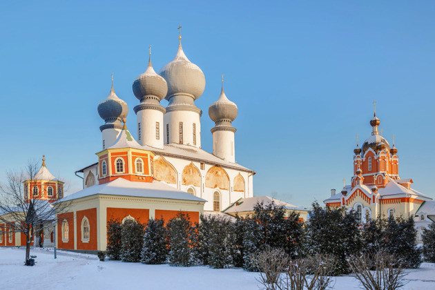 Фото - экскурсия: Автобусная поездка из Петербурга в Тихвин с экскурсией по музею Римского-Корсакова