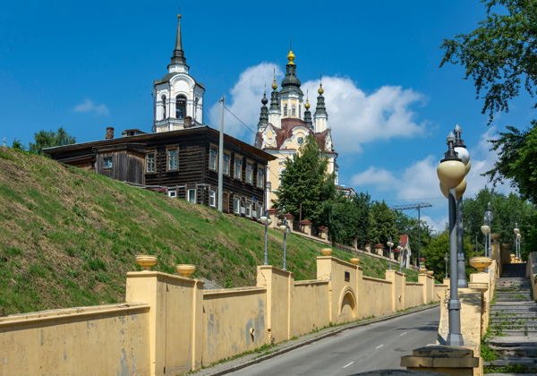 Три центра Томска, пешеходная авторская экскурсия - фото 3