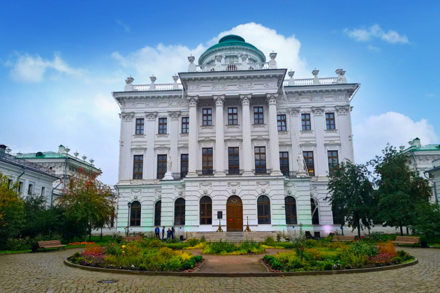 Фото - экскурсия: Пашков дом: самое изящное здание Москвы