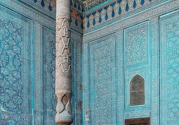 Дворец Нуруллабая в Хиве - эпоха модерна! - фото 2