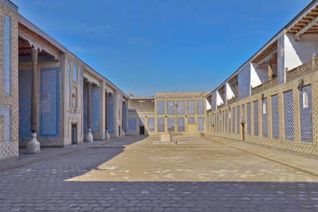 Фото экскурсии - Дворец Нуруллабая в Хиве — эпоха модерна! - 5