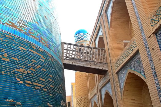 Фото экскурсии - Дворец Нуруллабая в Хиве — эпоха модерна! - 6