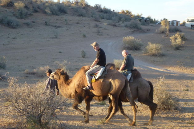 Фото экскурсии - Сквозь пески к старинным хорезмским цитаделям - 6
