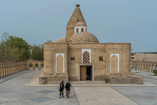 Фото экскурсии - Загородные шедевры Бухары — святыни и тайные храмы! - 2