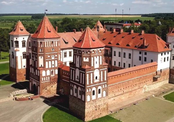 В Несвижский и Мирский замок через Великое княжество «Сула» - фото 2