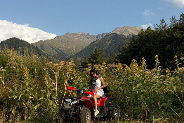 Фото экскурсии - Квадроциклетное приключение по бездорожью в Алматы - 1