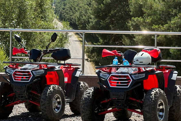 Фото экскурсии - Квадроциклетное приключение по бездорожью в Алматы - 3