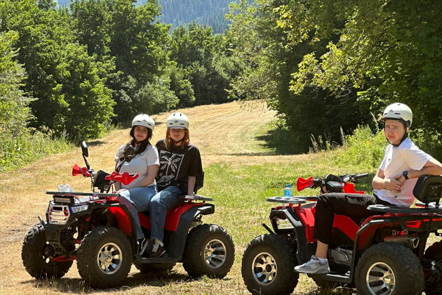 Фото экскурсии - Квадроциклетное приключение по бездорожью в Алматы - 4