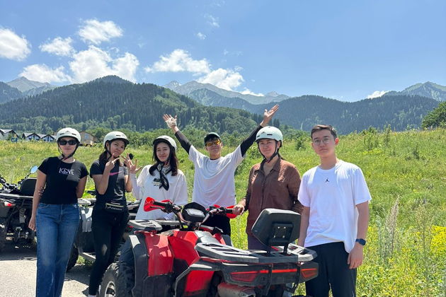 Фото экскурсии - Квадроциклетное приключение по бездорожью в Алматы - 5