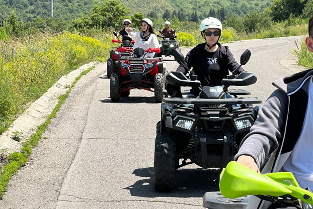 Фото экскурсии - Квадроциклетное приключение по бездорожью в Алматы - 6