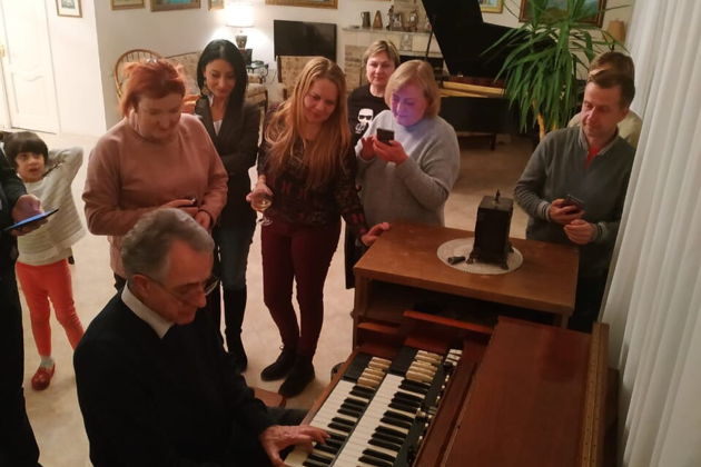 Фото экскурсии - Вечер джаза и ужин в гостях у Гарри Кеосаяна - 6