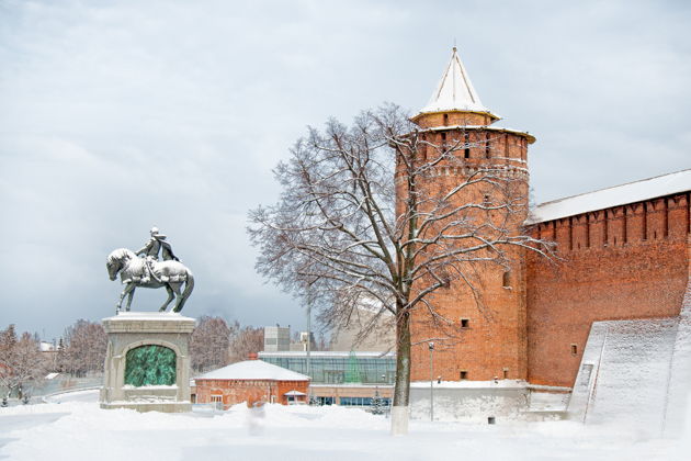 Фото экскурсии - Рождественское путешествие: Коломна – музей Пастилы – музей «Калачная» - 5