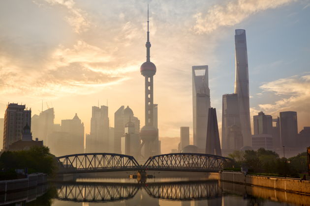 Фото экскурсии - Прогулка на кораблике по реке Хуанпу в Шанхае с включенным билетом - 12