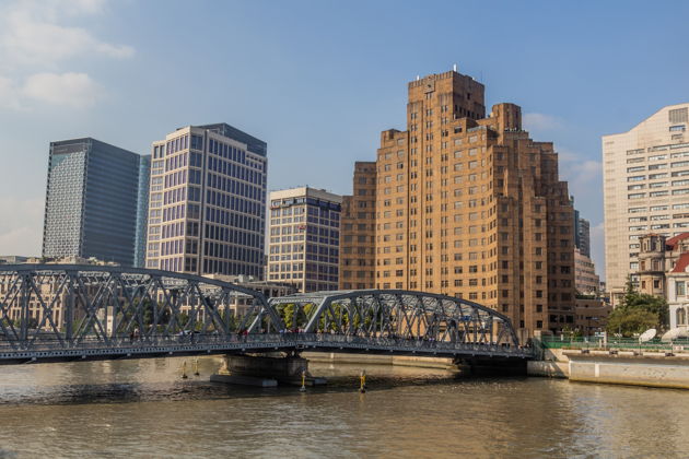 Фото экскурсии - Прогулка на кораблике по реке Хуанпу в Шанхае с включенным билетом - 8