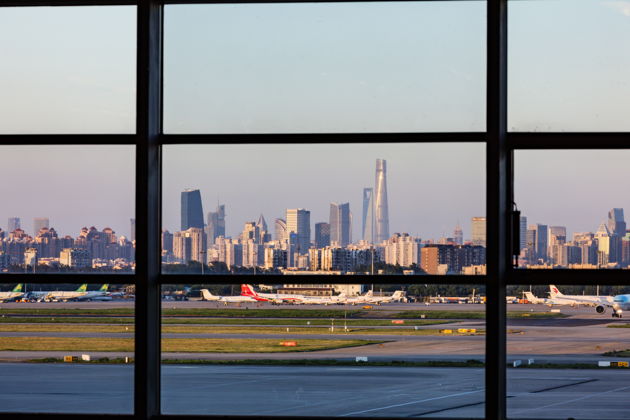 Фото экскурсии - Посещение зала ожидания №36 авиакомпании China Eastern Airlines в шанхайском аэропорту - 5