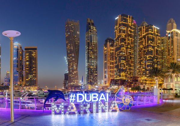 Аренда реактивного Lamborghini в Dubai Marina - фото 3