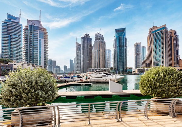 Аренда реактивного Lamborghini в Dubai Marina - фото 4