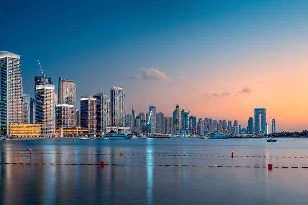 Фото экскурсии - Прокат спорткара Lamborghini в районе Dubai Marina - 5